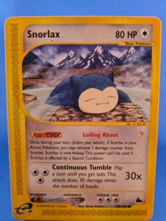 Snorlax 100/144 - Skyridge