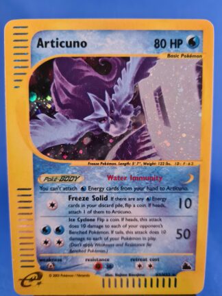 Articuno H3/H32 - Skyridge