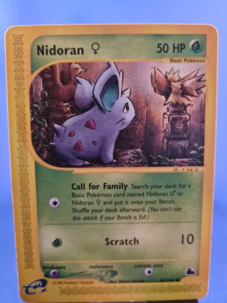 Nidoran ♀ 81/144 - Skyridge
