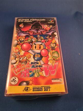 Super Famicom - Super Bomberman: Panic Bomber W (CIB)