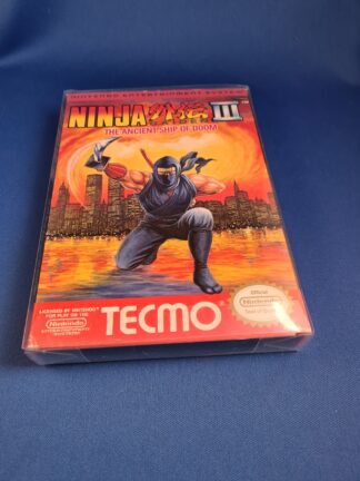 NES - Ninja Gaiden III: The Ancient Ship of Doom (CIB) (NTSC)