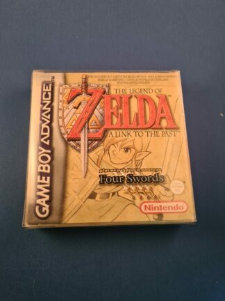 GBA - The Legend of Zelda: A Link to the Past Plus Four Swords (CIB)