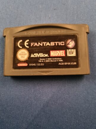GBA - Fantastic Four