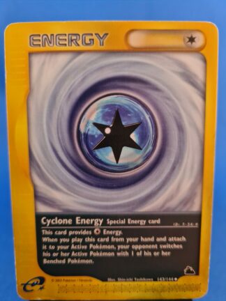 Cyclone Energy 143/144 - Skyridge