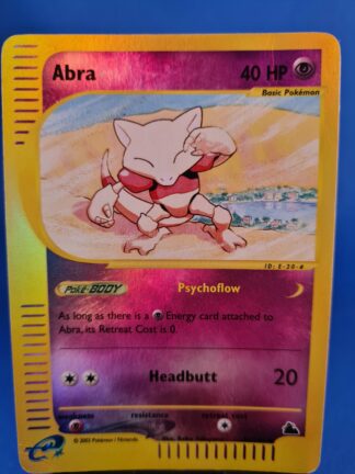 Abra 46/144 - Skyridge (Reverse Holo)