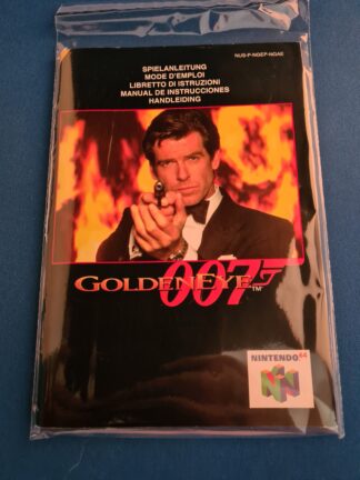 N64 - GoldenEye 007 handleiding (kopie)