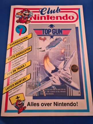 Magazine Club Nintendo - No. 1 Volume 1 (1989)