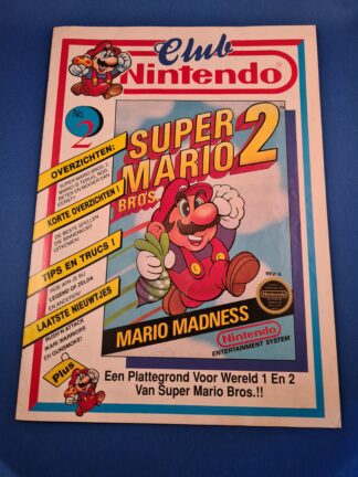 Magazine Club Nintendo - No. 2 Volume 1 (1989)