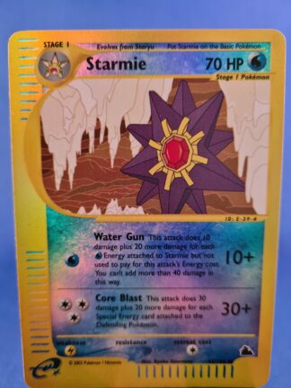 Starmie 44/144 - Skyridge (Reverse Holo)