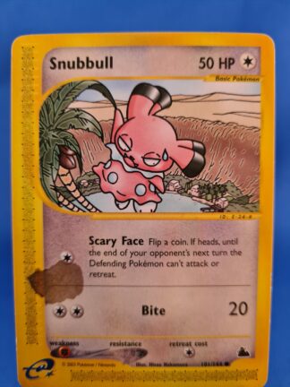 Snubbull 101/144 - Skyridge