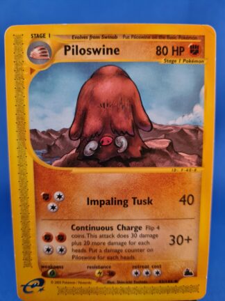 Piloswine 43/144 - Skyridge
