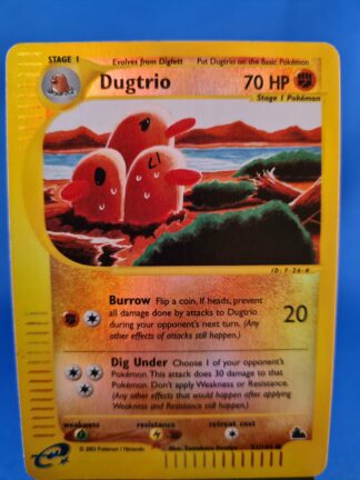 Dugtrio 52/144 - Skyridge (Reverse Holo)