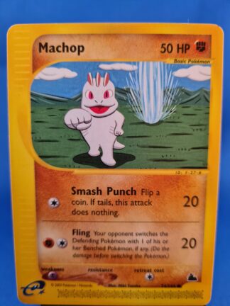 Machop 74/144 - Skyridge
