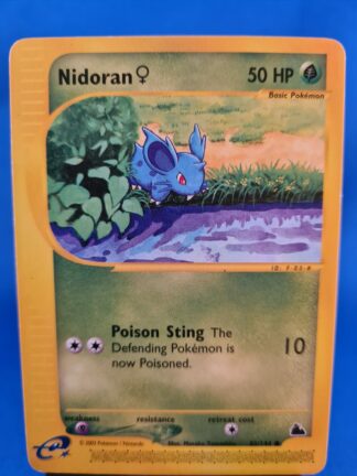 Nidoran ♀ 82/144 - Skyridge