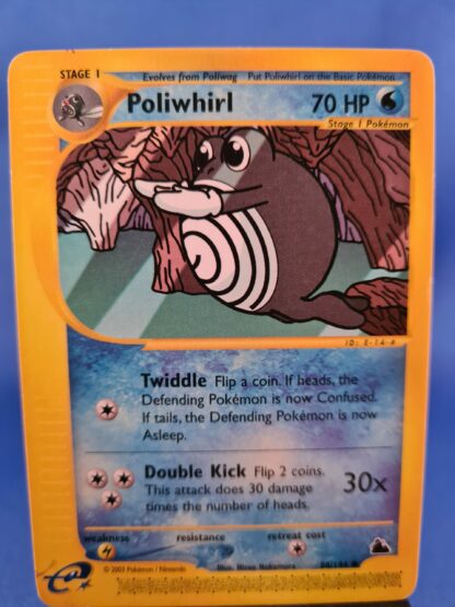 Poliwhirl 88/144 - Skyridge
