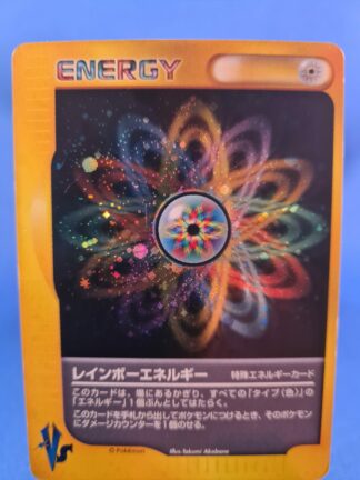 Rainbow Energy 151/141 - Pokémon VS (1st edition) (JP)