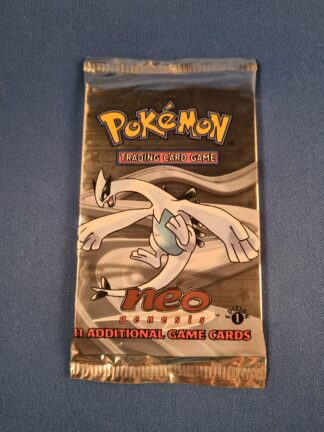 Pokémon Neo Genesis Booster (Lugia Art) (1st edition)
