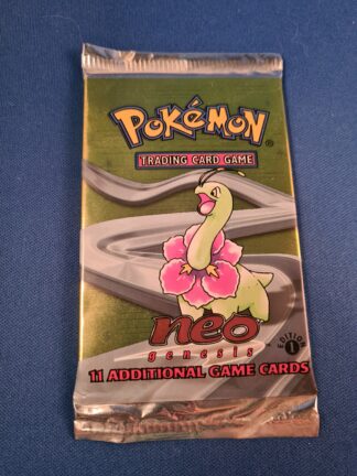 Pokémon Neo Genesis Booster (Meganium Art) (1st edition)