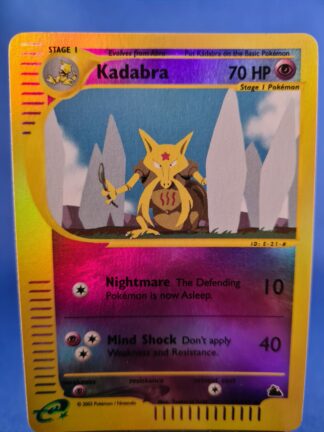 Kadabra 69/144 - Skyridge (Reverse Holo)