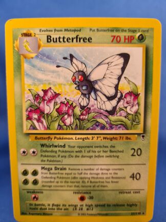 Butterfree 21/110 - Legendary Collection