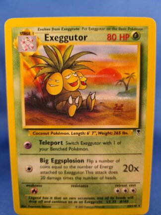 Exeggutor 23/110 - Legendary Collection
