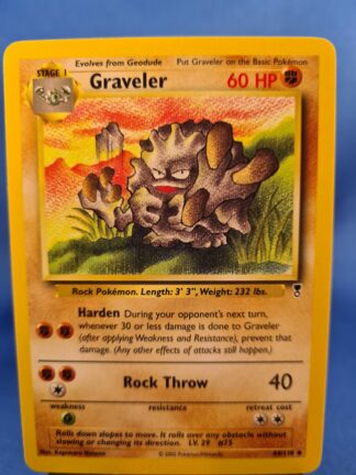 Graveler 44/110 - Legendary Collection