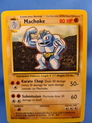 Machoke 51/110 - Legendary Collection