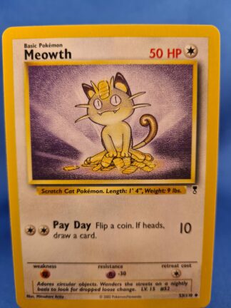 Meowth 53/110 - Legendary Collection
