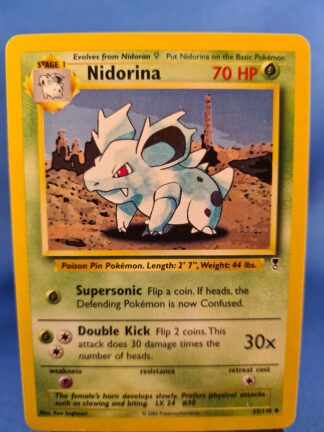 Nidorina 55/110 - Legendary Collection