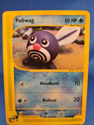 Poliwag 125/165 - Expedition Base Set