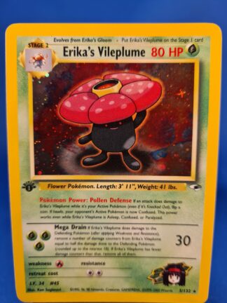 Erika's Vileplume 5/132 - Gym Heroes (1st edition)