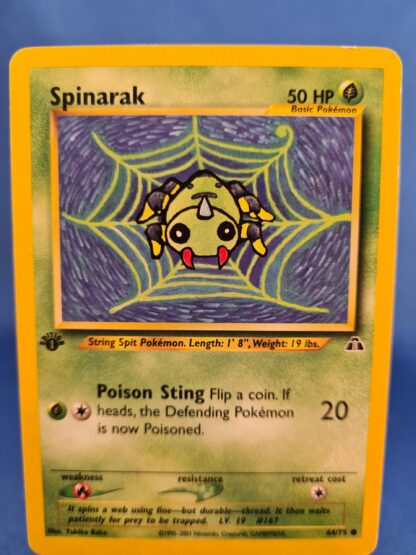 Spinarak 64/75 - Neo Discovery (1st edition)