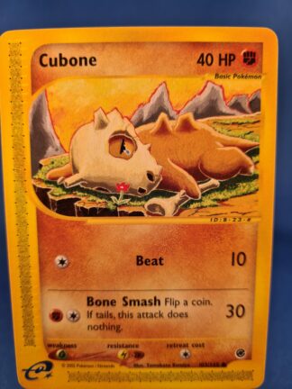 Cubone 103/165 - Expedition Base Set