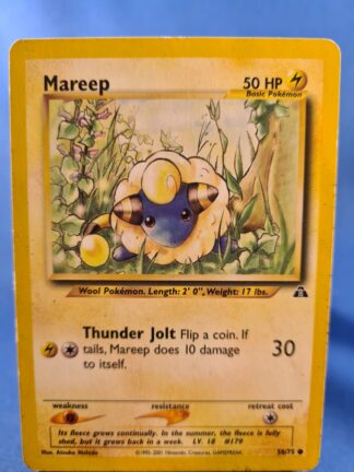 Mareep 58/75 - Neo Discovery