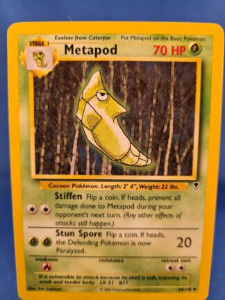 Metapod 54/110 - Legendary Collection