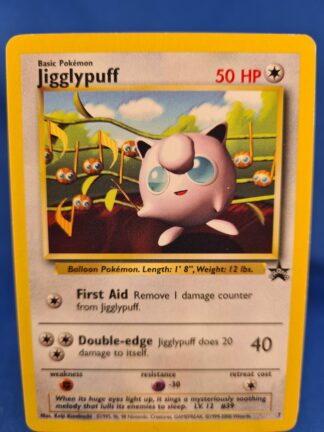 Jigglypuff 7/53 - Wizards Black Star Promos