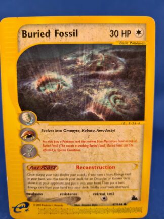 Buried Fossil 47/144 - Skyridge