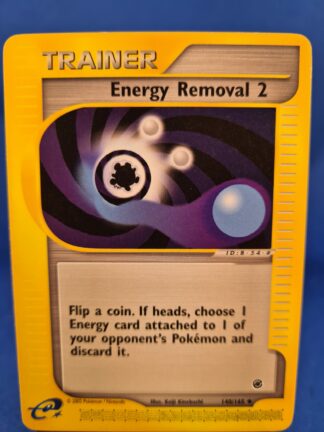 Energy Removal 2 140/165 - Expedition Base Set