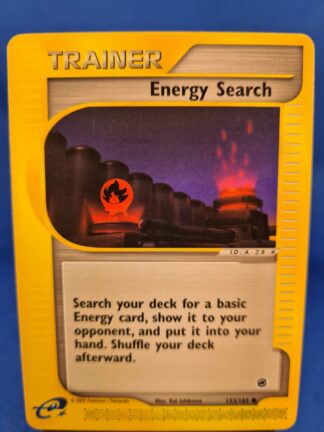 Energy Search 153/165 - Expedition Base Set