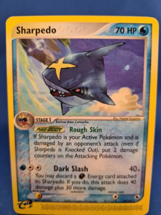Sharpedo 22/109 - Ruby & Sapphire