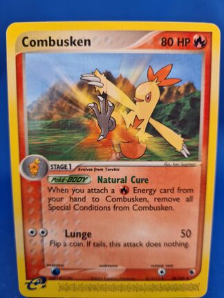Combusken 28/109 - Ruby & Sapphire