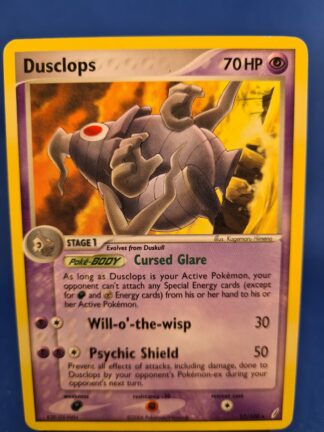 Dusclops 17/100 - Crystal Guardians