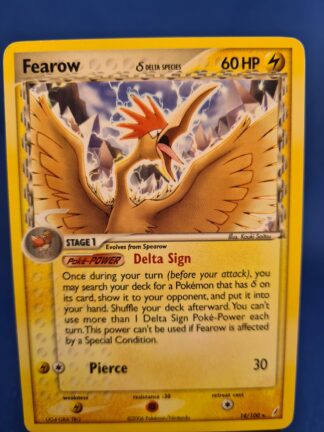 Fearow δ 18/100 - Crystal Guardians