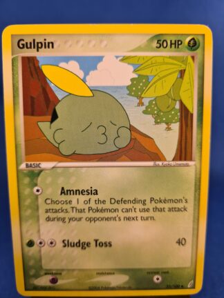 Gulpin 33/100 - Crystal Guardians