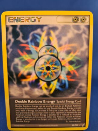 Double Rainbow Energy 88/100 - Crystal Guardians