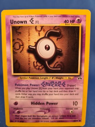 Unown [E] 67/75 - Neo Discovery