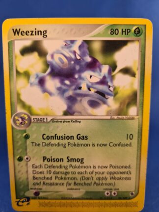 Weezing 24/109 - Ruby & Sapphire