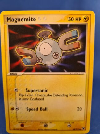 Magnemite 68/112 - FireRed & LeafGreen