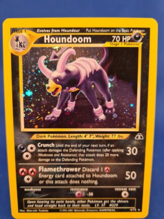 Houndoom 4/75 - Neo Discovery
