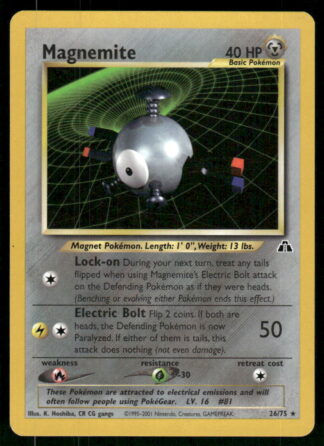 Magnemite 26/75 - Neo Discovery